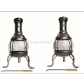 Patio Heater Brazier puutarhaliesi Chiminea BBQ​